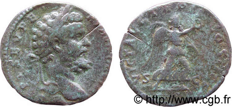 N&deg; r08_0015 Sesterce - 194