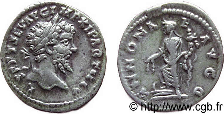 N&deg; r08_0429 Denier - 198-202