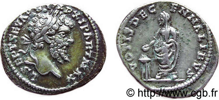 N&deg; r08_0439 Denier - 198-202