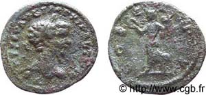 N&deg; Denier d�fourr� - 198-202