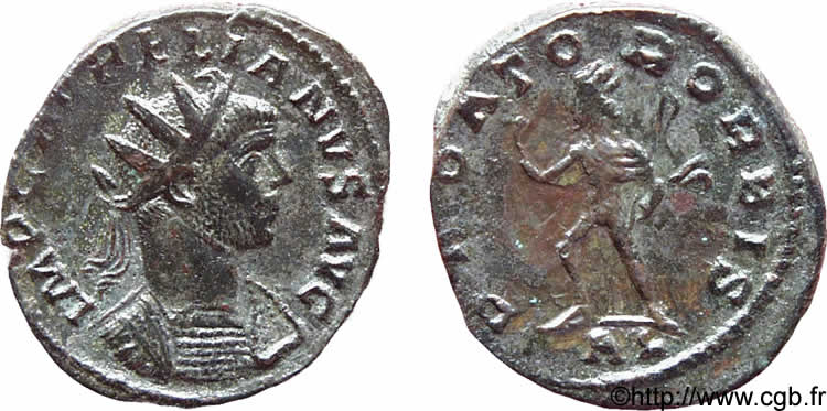 N&deg; r10_0001 Aurelianus - fin 274 - d�but 275