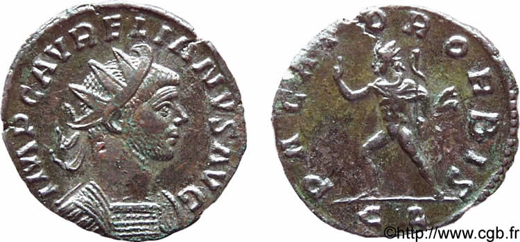 N&deg; r10_0002 Aurelianus - fin 274 - d�but 275
