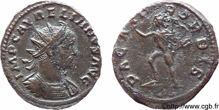 N&deg; r10_0003 Aurelianus - fin 274 - d�but 275