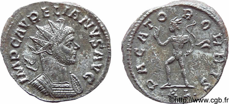 N&deg; r10_0004 Aurelianus - mi 275
