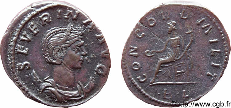 N&deg; r10_0005 Aurelianus - mi 275