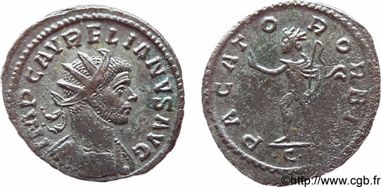 N&deg; r10_0006 Aurelianus - mi 275
