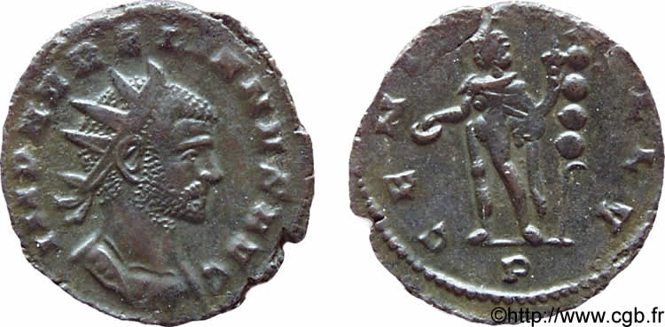 N&deg; r10_0007 Antoninien - d�cembre 270 - janvier 271
