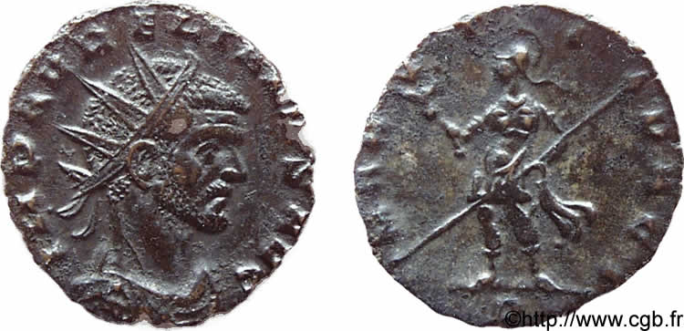 N&deg; r10_0008 Antoninien - d�cembre 270 - janvier 271