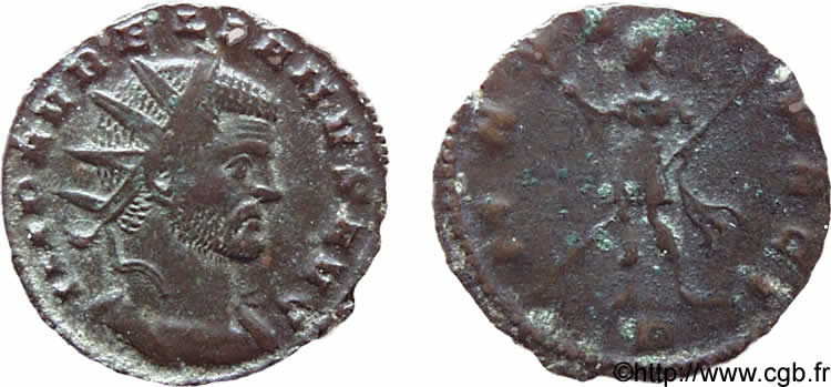N&deg; r10_0009 Antoninien - d�cembre 270 - janvier 271