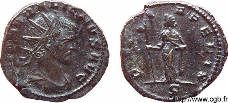 N&deg; r10_0010 Antoninien - d�cembre 270 - janvier 271