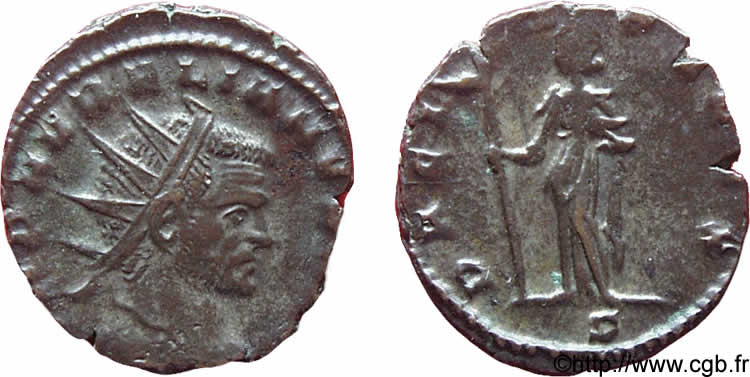 N&deg; r10_0011 Antoninien - d�cembre 270 - janvier 271