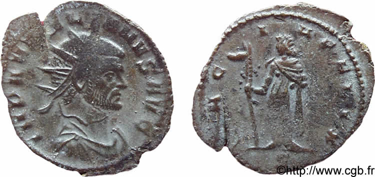 N&deg; r10_0012 Antoninien - d�cembre 270 - janvier 271