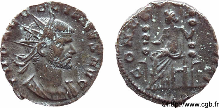 N&deg; r10_0014 Antoninien - d�cembre 270 - janvier 271
