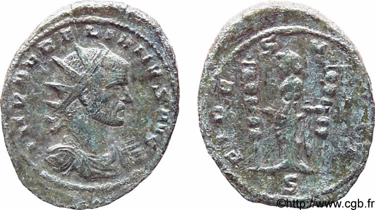 N&deg; r10_0015 Antoninien - d�cembre 270 - janvier 271