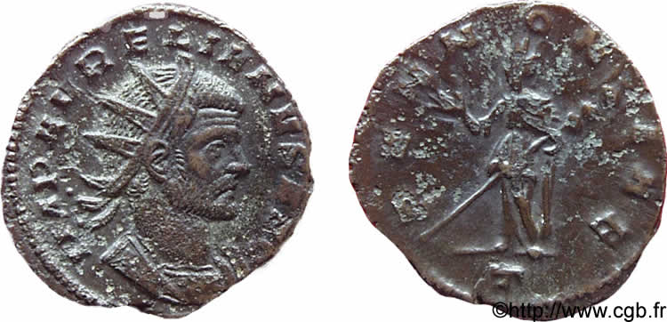 N&deg; r10_0016 Antoninien - d�cembre 270 - janvier 271