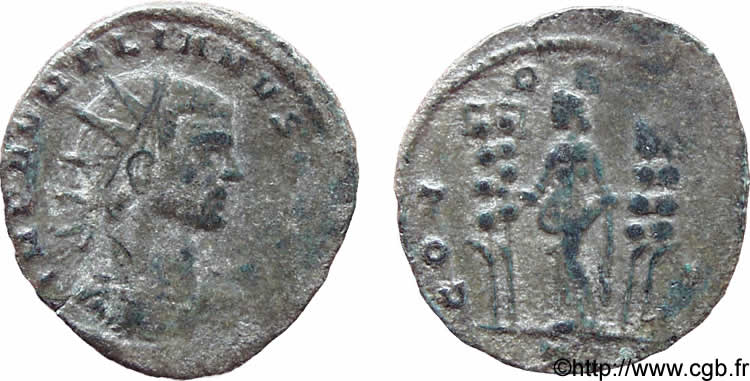 N&deg; r10_0018 Antoninien - d�cembre 270 - janvier 271