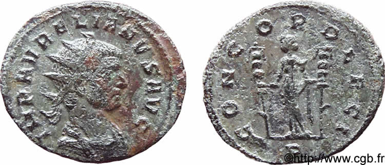 N&deg; r10_0019 Antoninien - d�cembre 270 - janvier 271