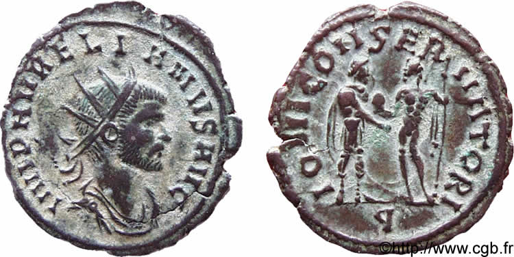 N&deg; r10_0020 Antoninien - �t� 271 