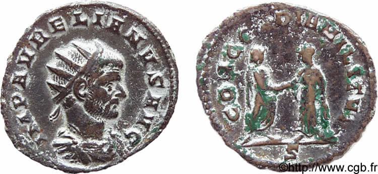 N&deg; r10_0025 Antoninien - �t� 271