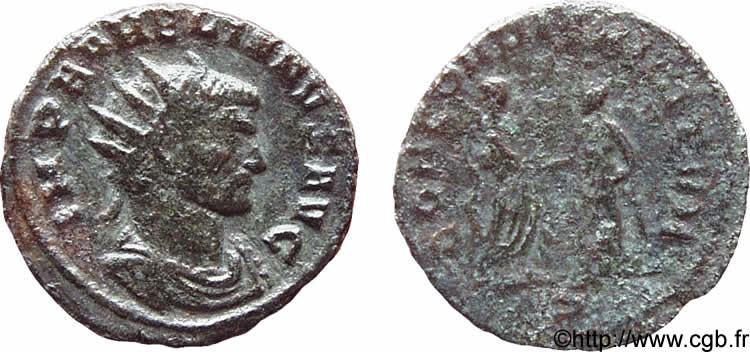 N&deg; r10_0027 Antoninien - �t� 271