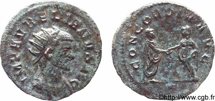N&deg; r10_0028 Antoninien - �t� 271