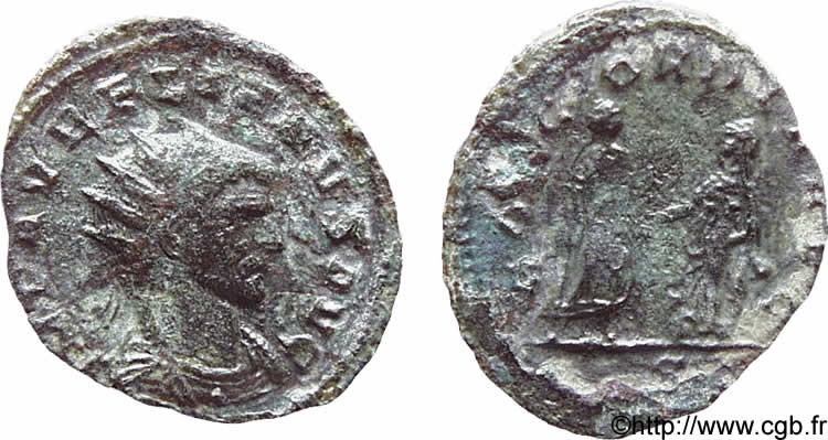 N&deg; r10_0029 Antoninien - �t� 271