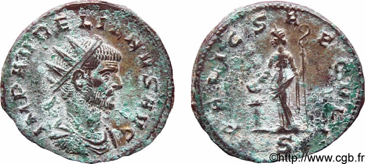 N&deg; r10_0030 Antoninien - �t� 271