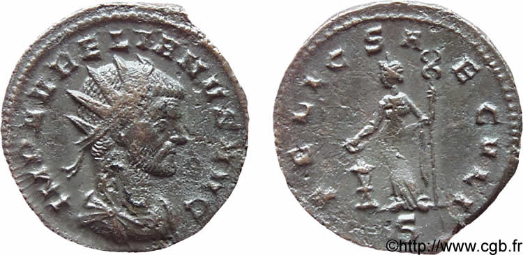 N&deg; r10_0032 Antoninien - �t� 271
