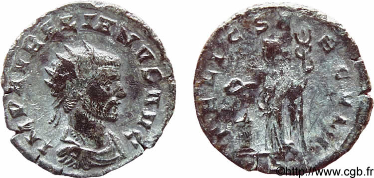 N&deg; r10_0033 Antoninien - �t� 271