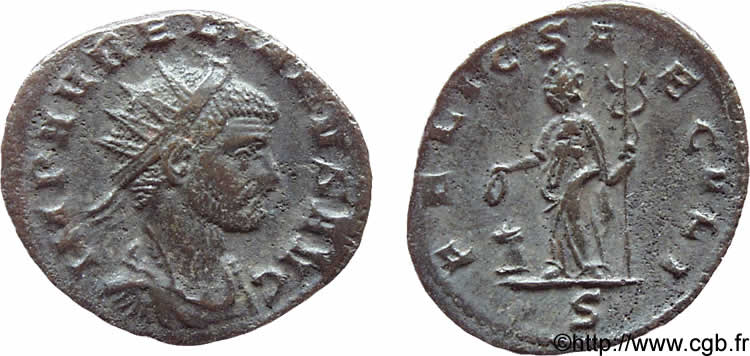 N&deg; r10_0034 Antoninien - �t� 271