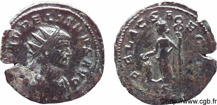 N&deg; r10_0037 Antoninien - �t� 271