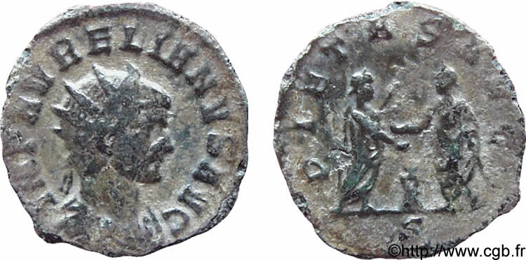 N&deg; r10_0041 Antoninien - �t� 271