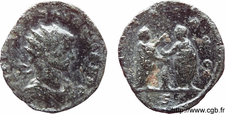 N&deg; r10_0042 Antoninien - �t� 271