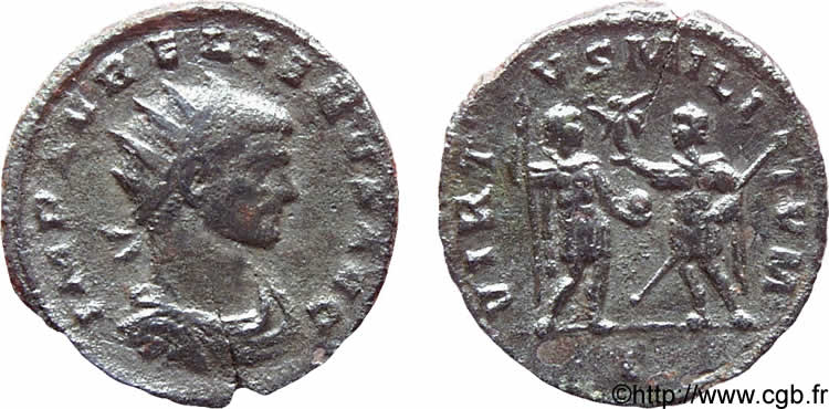 N&deg; r10_0044 Antoninien - �t� 271