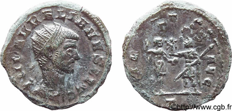 N&deg; r10_0046 Antoninien - �t� 271