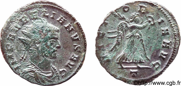 N&deg; r10_0054 Antoninien - �t� 271