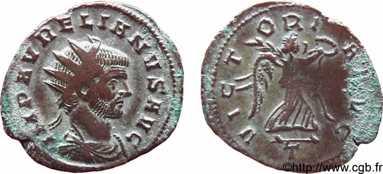 N&deg; r10_0055 Antoninien - �t� 271
