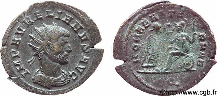 N&deg; r10_0059 Antoninien - �t� 271