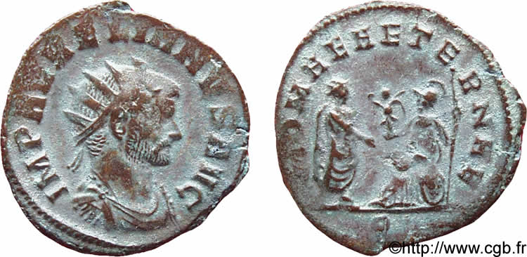 N&deg; r10_0060 Antoninien - �t� 271