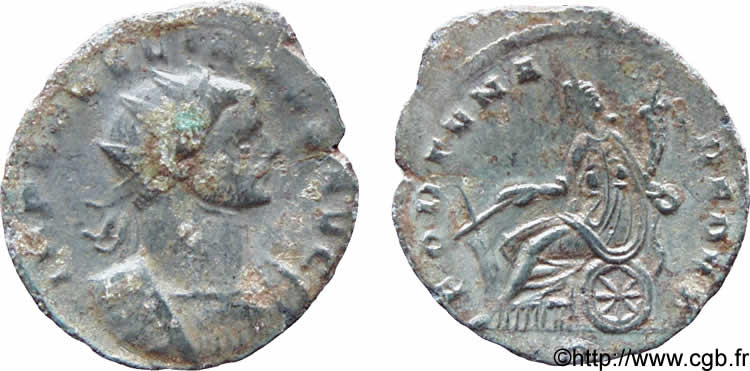 N&deg; r10_0147 Antoninien - fin 272 - d�but 274