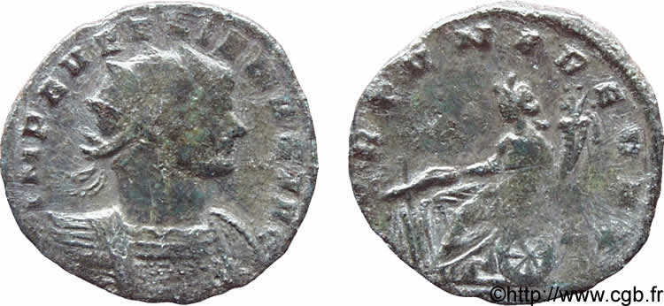 N&deg; r10_0148 Antoninien - fin 272 - d�but 274