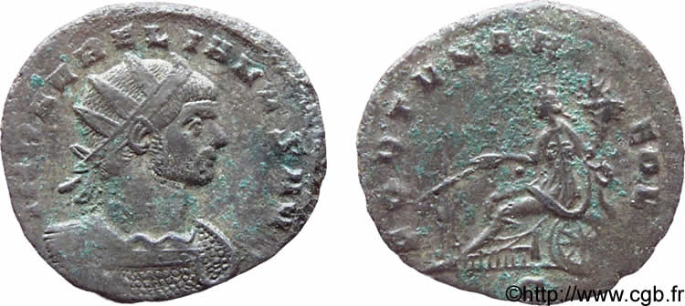 N&deg; r10_0149 Antoninien - fin 272 - d�but 274