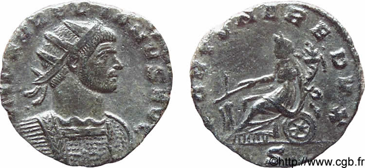 N&deg; r10_0150 Antoninien - fin 272 - d�but 274
