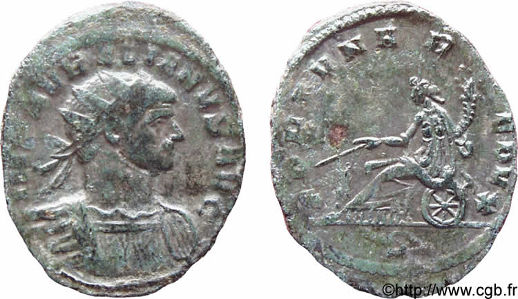 N&deg; r10_0153 Antoninien - fin 272 - d�but 274