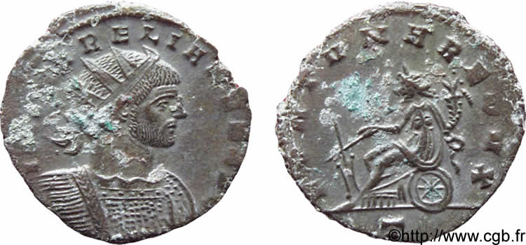 N&deg; r10_0154 Antoninien - fin 272 - d�but 274