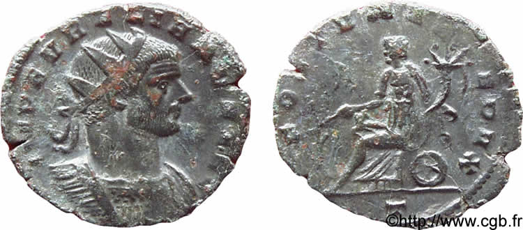 N&deg; r10_0155 Antoninien - fin 272 - d�but 274