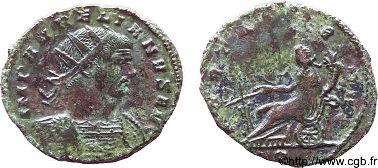 N&deg; r10_0156 Antoninien - fin 272 - d�but 274