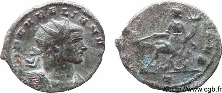 N&deg; r10_0157 Antoninien - fin 272 - d�but 274