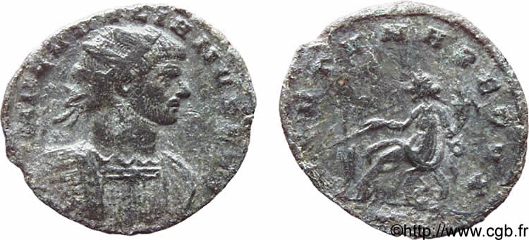 N&deg; r10_0158 Antoninien - fin 272 - d�but 274