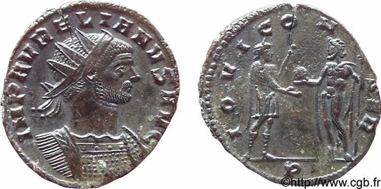 N&deg; r10_0161 Antoninien - fin 272 - d�but 274